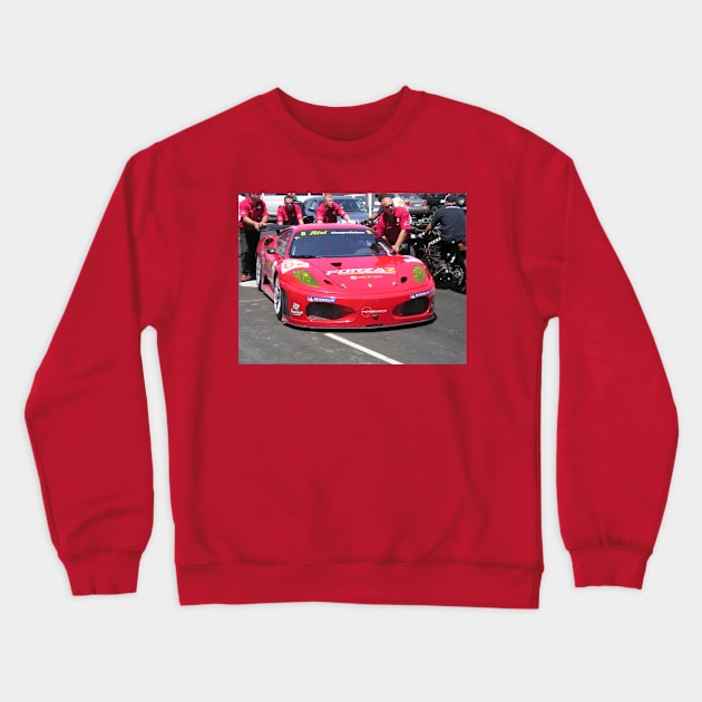 Ferrari F430 Forza Crewneck Sweatshirt by Hot Rod America